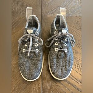 Women’s Allbirds Dark Gray Merino Wool Runners Sneakers Size 9
